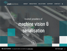 Tablet Screenshot of crestsolutions.ie